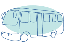 Bus icon