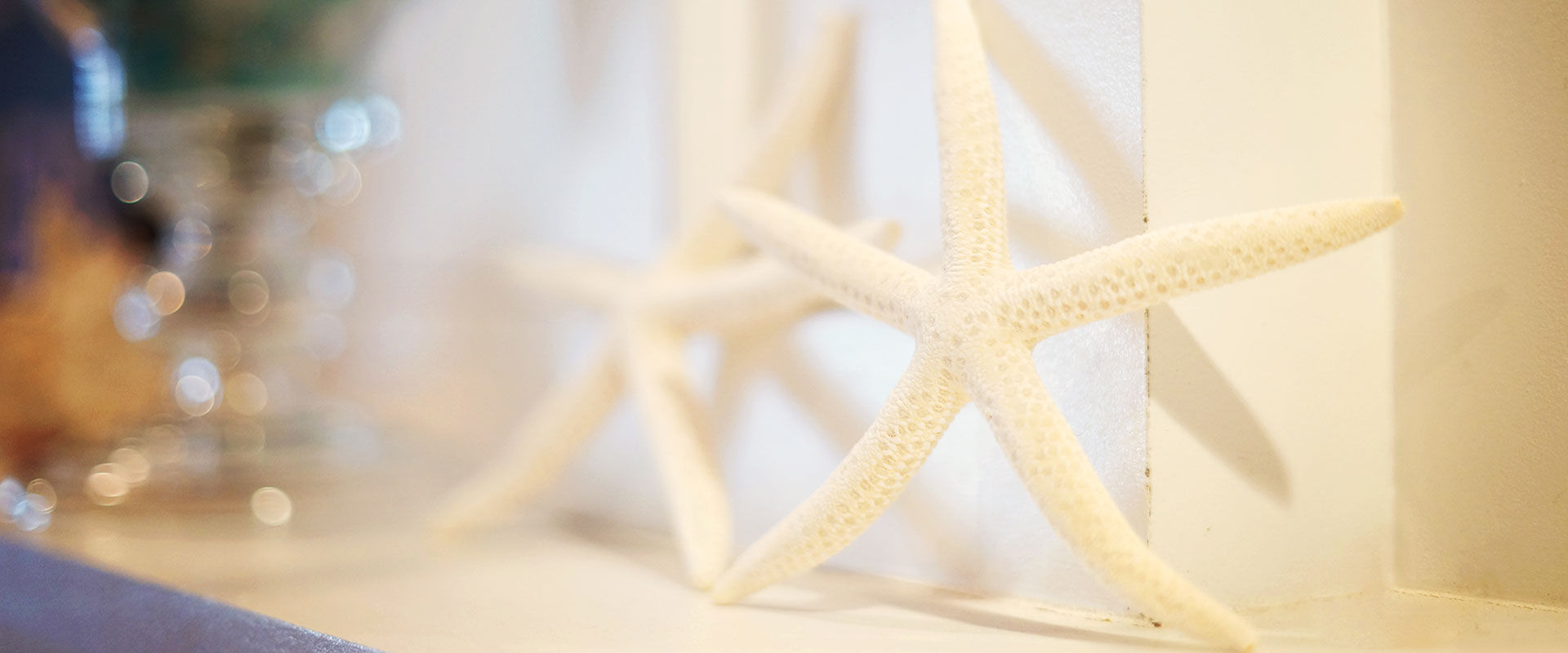 Starfish on the mantel