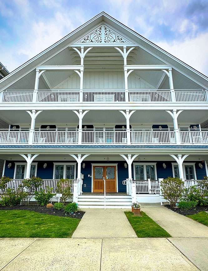 Exterior view of Mary's House