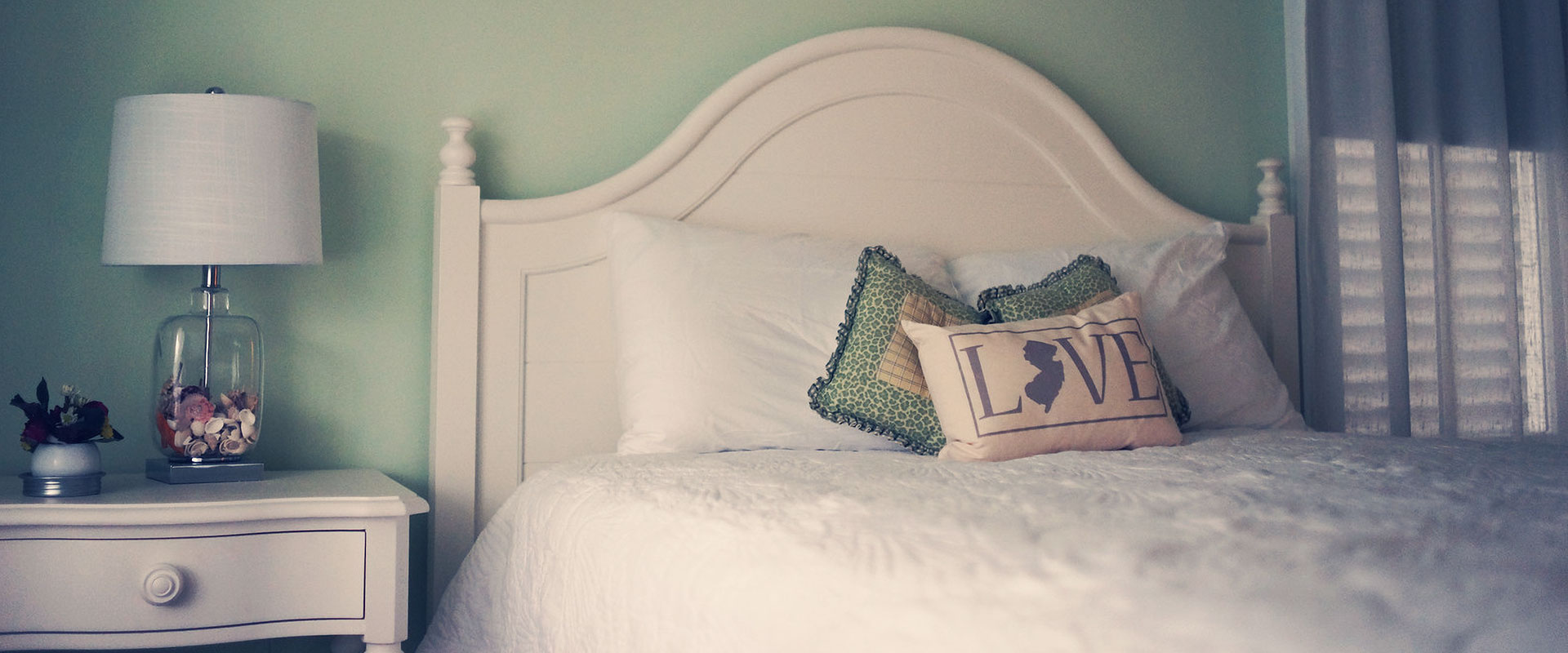 Bedroom at Mary's Place