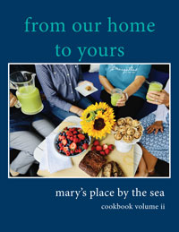Mary's Place by the Sea Fundraising Cookbook