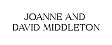 Joanne and David Middleton logo
