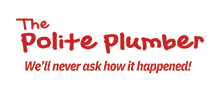 The Polite Plumber logo