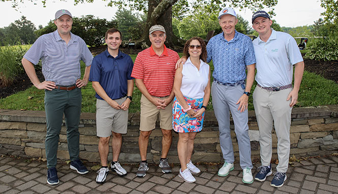 Swing for the Soul Golf outing attendees