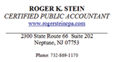 Roger Stein logo
