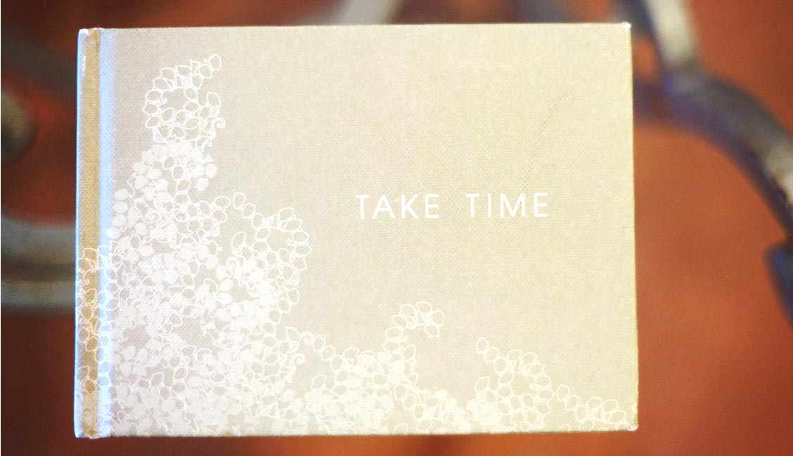 Take time book