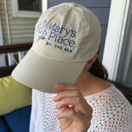 Mary’s Place by the Sea Garment Washed Cap in Stone