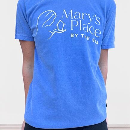 Mary's Place Blue T-shirt
