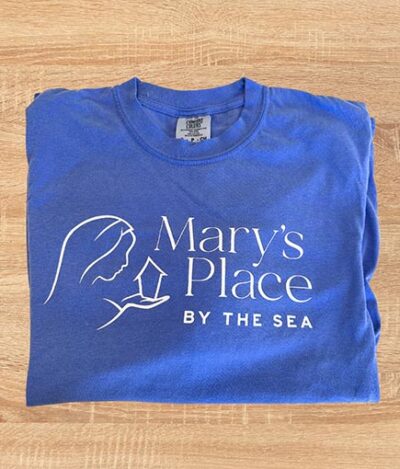 Mary's Place Blue T-shirt