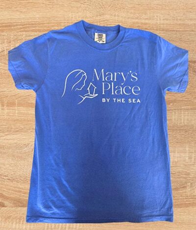 Mary's Place Blue T-shirt