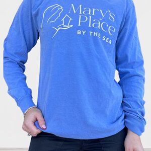Mary's Place Blue Long Sleeve T-shirt
