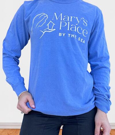 Mary's Place Blue Long Sleeve T-shirt