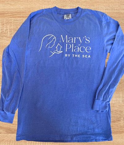 Mary's Place Blue Long Sleeve T-shirt