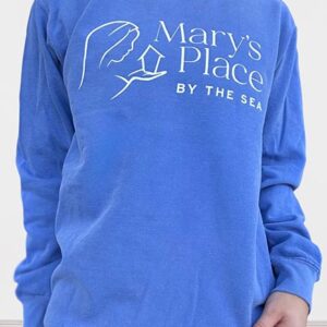 Mary's Place Blue Long Sleeve Sweatshirt