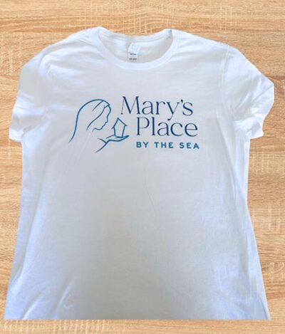 Mary's Place White T-shirt