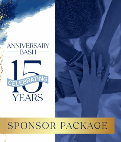 15 Year Anniversary Bash Sponsorship Package
