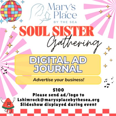 Soul Sister Gathering-Digital Ad Journal