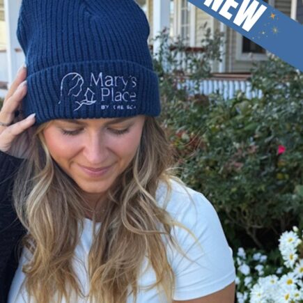 Mary’s Place by the Sea Knitted Beanie