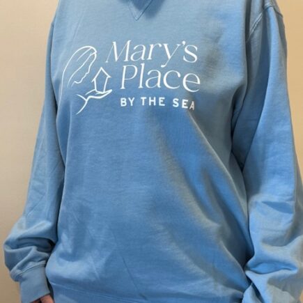 Mary’s Place by the Sea Crewneck Sweatshirt