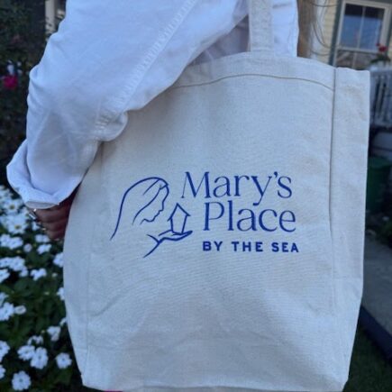 Mary’s Place by the Sea Canvas Bag