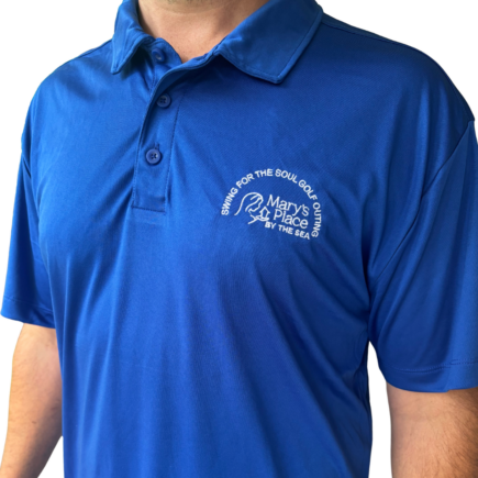 Mary’s Place by the Sea Official Men's Golf Shirt