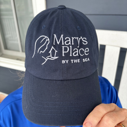 Mary’s Place by the Sea Navy Hat